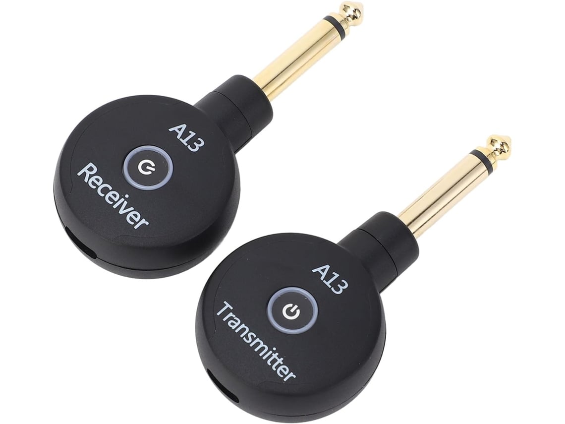 Sistema De Guitarra Con Cable De 2,4 Ghz, Transmisor Y Receptor Recargable Para Músicos.