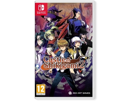 VideojuegosJuegos De Nintendo Switch-Castillo De Shikigami 2 Nintendo Switch