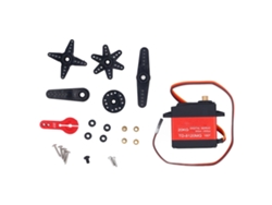 Servo Digital Td 8120mg Con Brazo Metálico De 20 Kg Para Robots, Vehículos Y Barcos Rc.