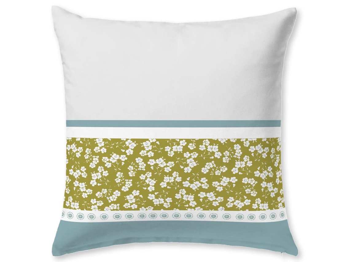 Almohada de Decoración JVR Samay (Poliéster - Azul - No cm)