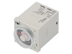 Relé De Tiempo H3cr‑a Control Por Perilla 11pin Temporizador De Retardo Ajustable Flexible
