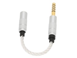 Cable Adaptador Para Auriculares De 4,4 Mm Balanceado Macho A 3,5 Mm Estéreo Hembra Para Nw-zx300a Wm1a Wm1z Pha-2a Breeders