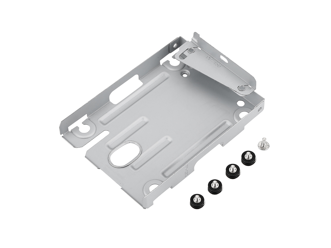 Adaptador De Soporte De Montaje Para Disco Duro Hdd De 2,5" Para Sony Ps3 Cech-400x Con Tornillos