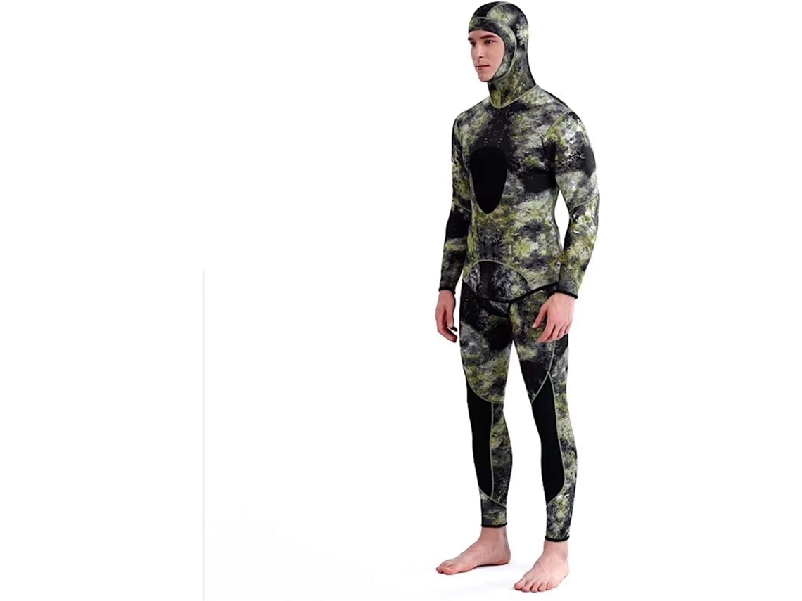 Traje De Buceo Mini Scr De Neopreno De 3 Mm Para Hombre.