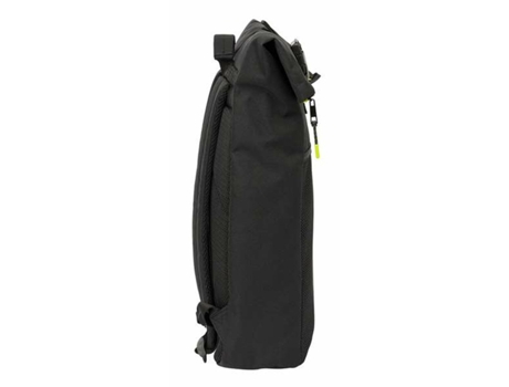 Mochila Escolar SAFTA Beat (Negro - Poliéster 600D)