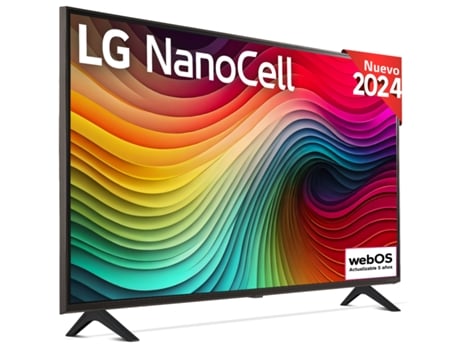 TV LG 43NANO82T6B (NanoCell - 43'' 109 cm - 4K Ultra HD - Smart TV)