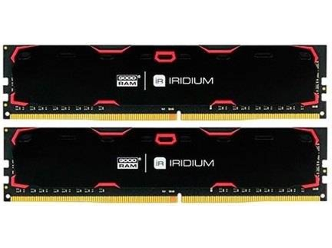 Memoria RAM DDR4 GOODRAM IR-2400D464L15S/8GDC (2 x 4 GB - 2400 MHz - CL 15 - Negro)