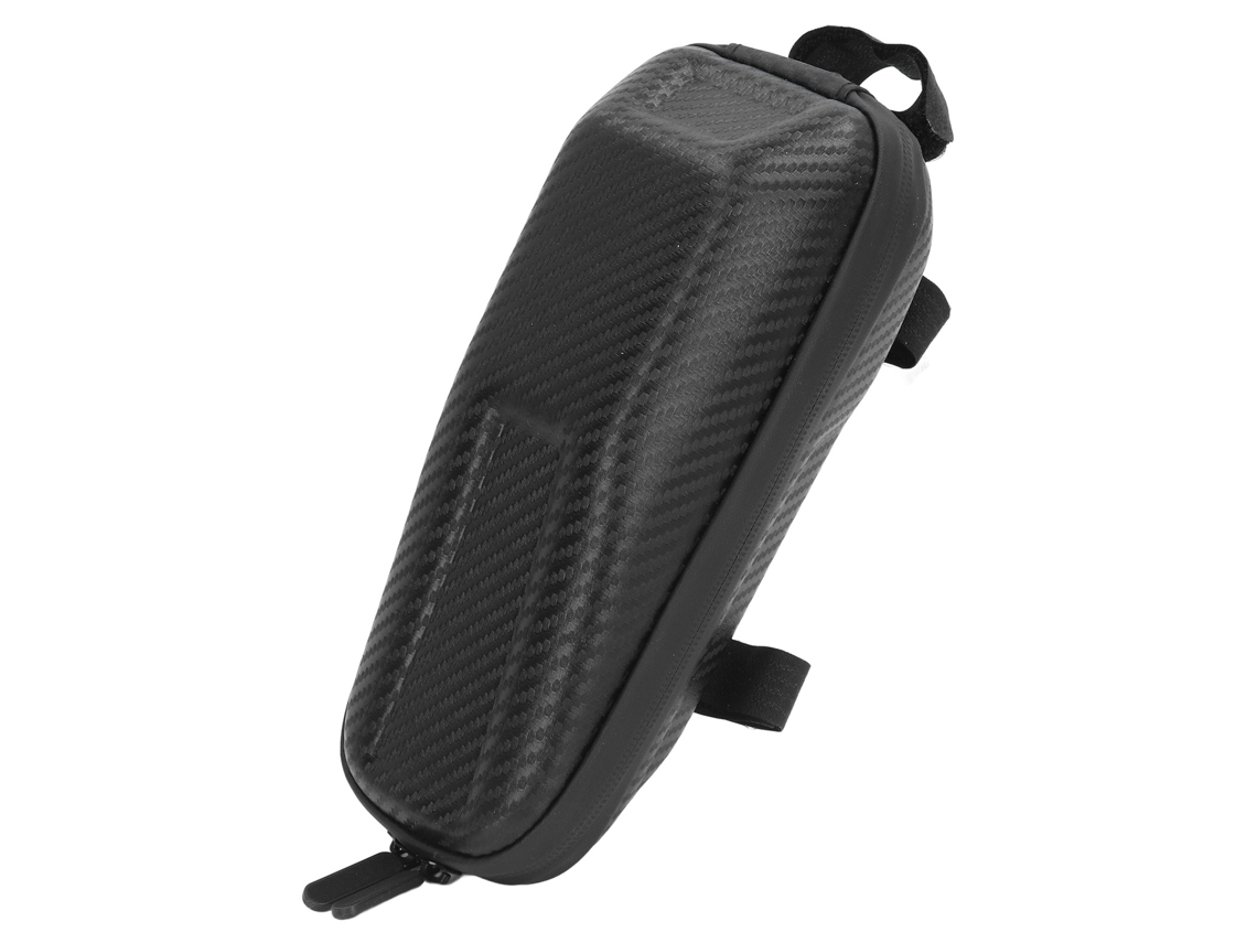 Bolsa Para Cuadro De Bicicleta, Bolsa De Almacenamiento Impermeable De Pu Eva, Carcasa Rígida, Multicapa, Gran Capacidad, Accesorios Para Bi