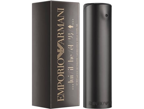 Perfume GIORGIO ARMANI Emporio Armani Lui Eau de Toilette (100 ml)