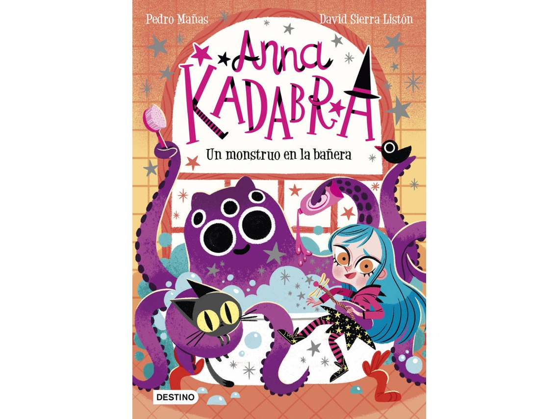 Libro Anna Kadabra 3. Un Monstruo En La Bañera de Pedro Mañas (Español)