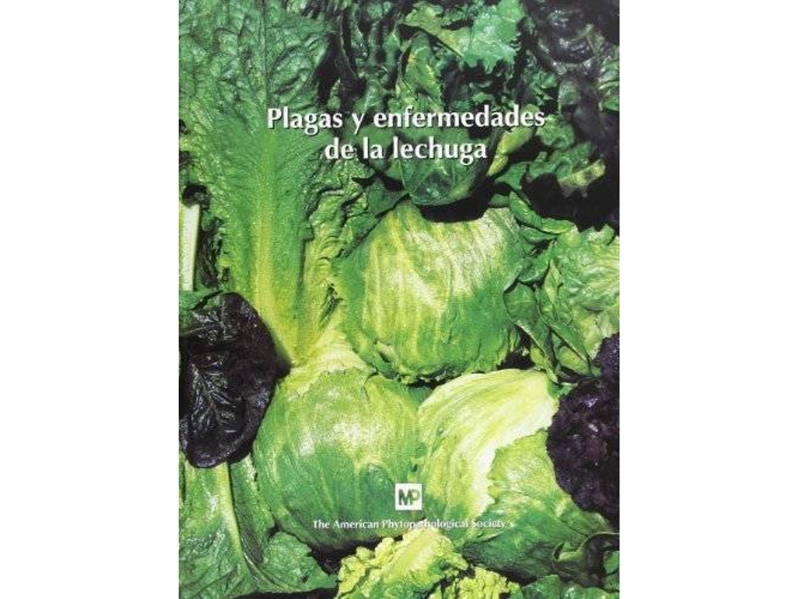 Libro Plagas Y Enfermedades De La Lechuga (Español)