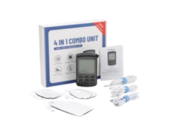 Estimulador muscular profesional MDUG, con docenas de parches de electrodos y 25 modos.