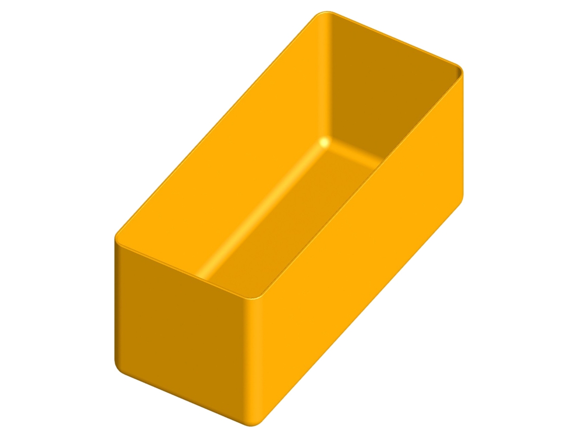 Caja en Polipropileno para Organizador 208x89xH94 mm - L443xP317xH107 mm - ARTPLAST
