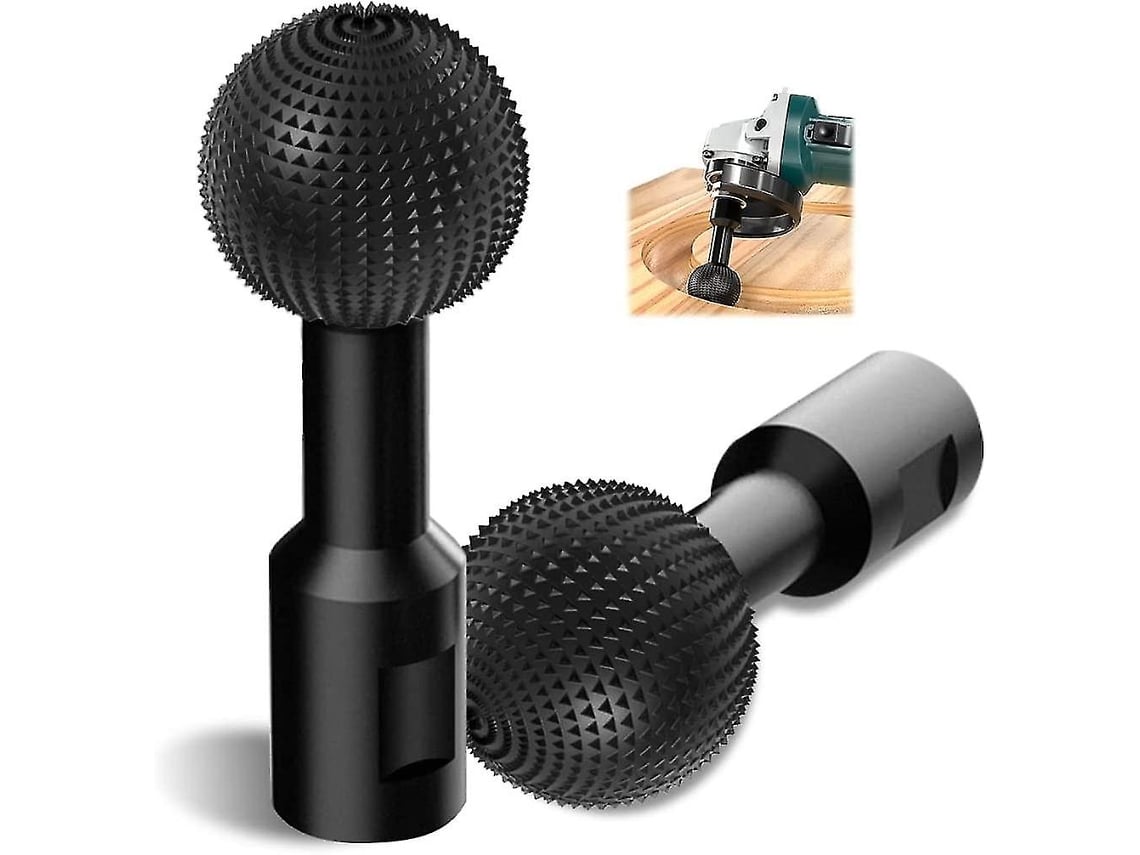 Omni-herramienta De Grabado De Madera Esférica Burr De Carburo 10mm Para Pulido Y Tallado En Madera