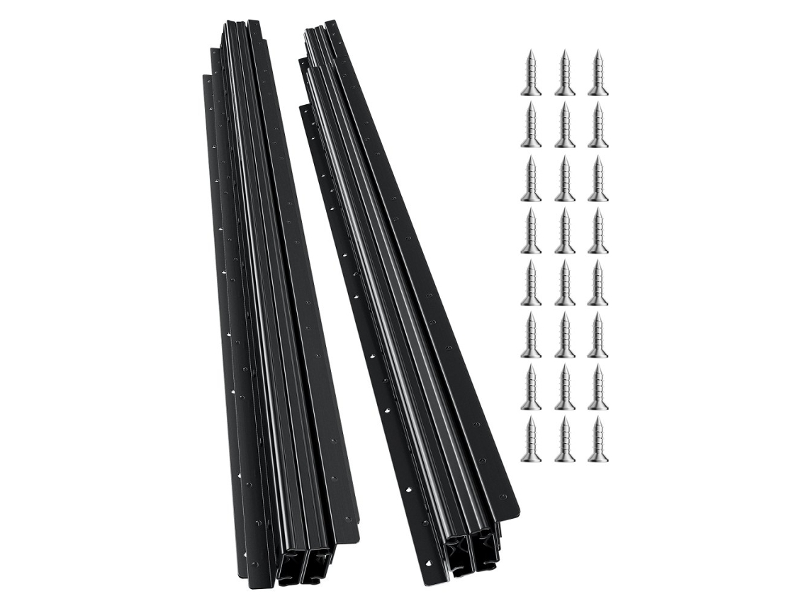 Juego de Guías para Cajón de 1000mm con Extracción Total y Capacidad de 117kg Tekmaquinas