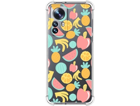 Carcasa para Xiaomi 12 Pro 5G TUMUNDOSMARTPHONE Dibujos Antigolpes Frutas 02 Multicolor