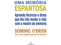 Libro Uma Memória Espantosa de Dominic O'Brien (Portugués)