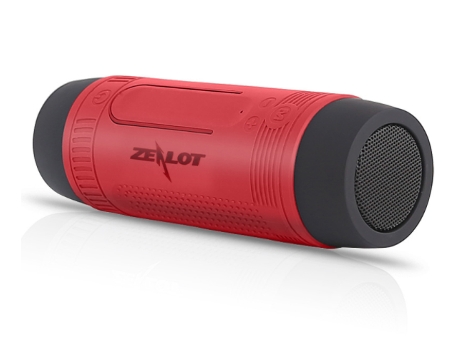 Altavoces Bluetooth CHRONUS 1012H27 Rojo