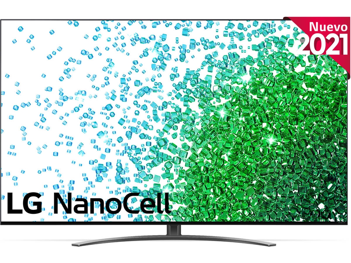 Tv Led 127 cm 50“ lg 50nano816pa 4k smart nanocell 50 50nano816 cell 1258 perimetral quadcore artificial nano81 5 50ll