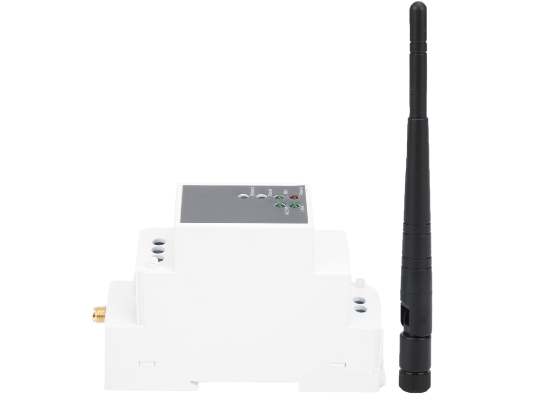 Servidor Serie Rs485 Para Wifi Módulo Ethernet De Montaje En Riel 100-240 Vca 160 Mhz Con Tls/aes/des3