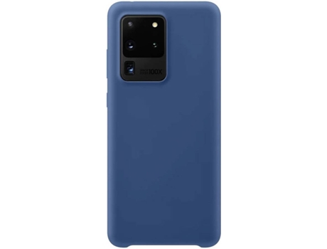 Carcasa Samsung Galaxy S20 Ultra LMOBILE Azul Oscuro