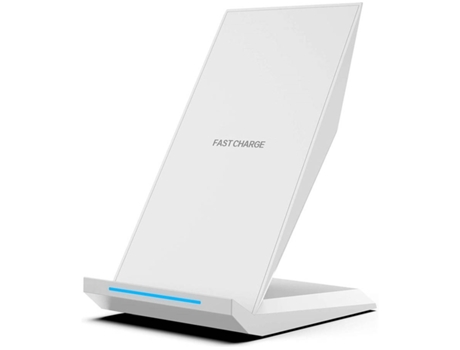 Cargador Sem Fast Wireless Charging para Samsung Galaxy S20/S10/S6 Edge/S7/S21+/S9/S21/S8 YIZHOOD Blanco