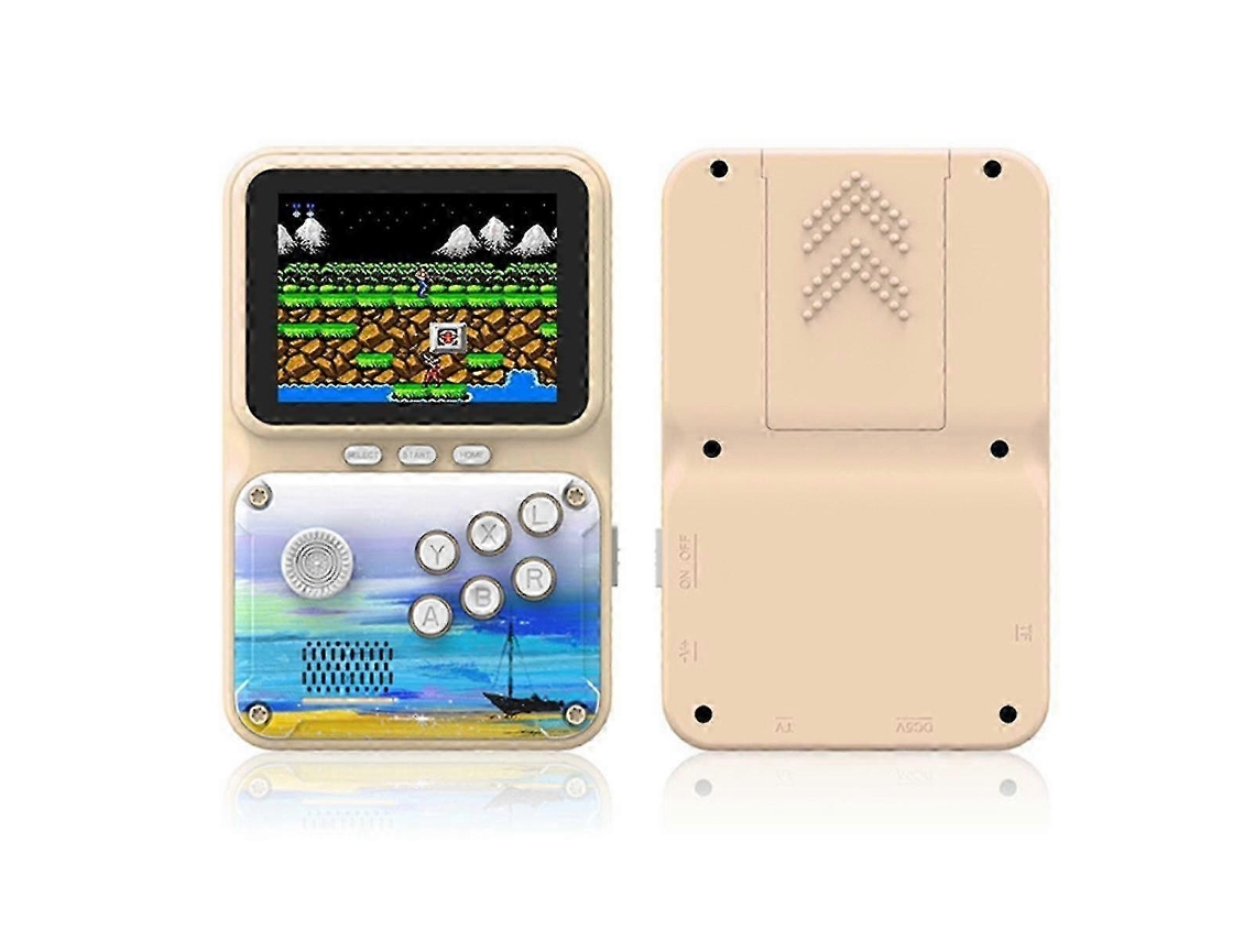 Consola De Videojuegos Portátil De 2,8 Pulgadas, 500 Juegos, Estilo Arcade Retro, Compatible Con Conexión Av, Ideal Como Regalo Para Niños.