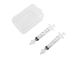 Jeringa Irrigadora Nasal Portátil Para Niños, Limpiador Nasal Para Bebés, 10 Ml, 2 Unidades