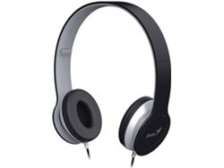 Auriculares GENIUS HS-M430 (Over Ear - Micrófono - Negro)