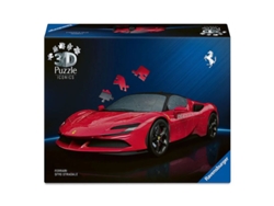 Rompecabezas 3D Ravensburger Iconics Ferrari SF90 Stradale 12008041 P25ravensburger