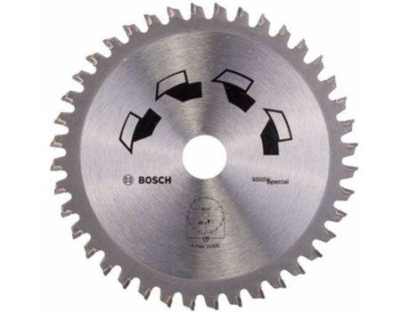 Disco de Sierra Circular BOSCH Especial D= 140 mm - Orifício= 20 mm - De= 40