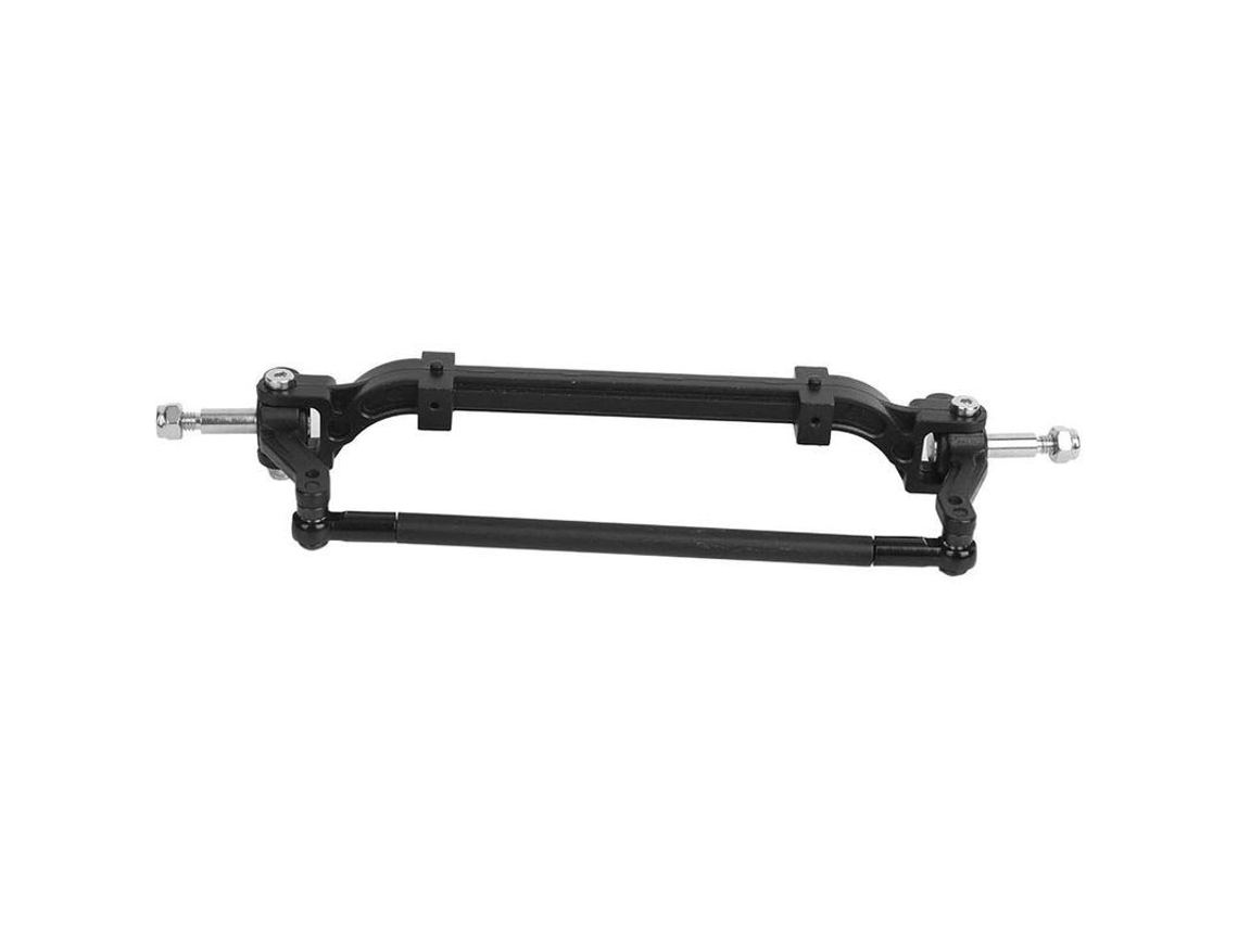 Eje Delantero Rc Sin Tracción Metálica, Palanca De Dirección Compatible Con La Serie Tamiya 1/14 Rc, 180 Mm