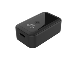 Localizador De Gps Inteligente Sem Fio Gf-22, Posicionamento Preciso, Rastreador De Motocicletas Automotivas, Antirroubo, Preto*