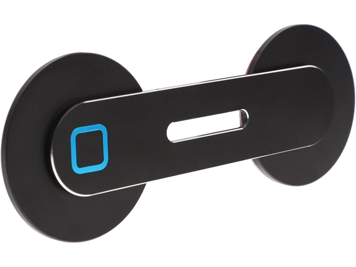 Soporte Magnético Para Teléfono De Coche, Aleación De Aluminio, Giratorio Y Compacto, Resistente A Arañazos Y Corrosión, Portátil.