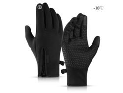 Jinwei-guantes De Ciclismo Al Aire Libre Invierno Impermeables Con Pantalla Táctil Para Correr Escalar Esquiar Montar