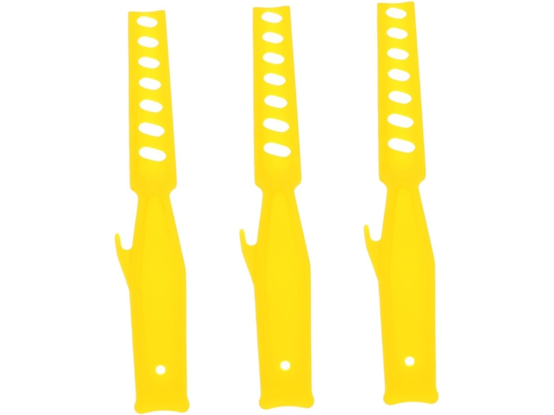 Paquete De 3 Palitos Para Mezclar Pintura, Ligeros Y Fáciles De Usar, Reutilizables.