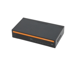 Conmutador Ethernet Tbcs4008e 8 Puertos Splitter Adaptativo 100m Accesorios De Escritorio