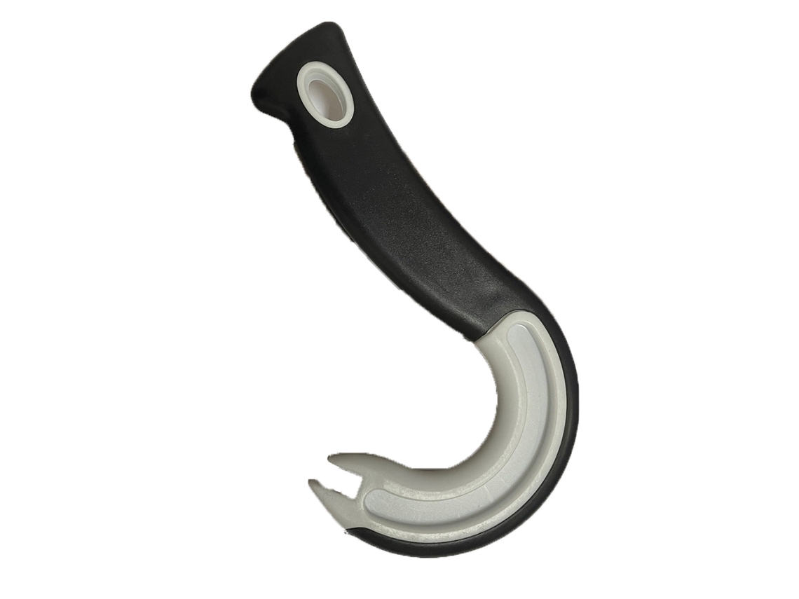 Abrelatas ergonómico para una apertura sin esfuerzo. Protege tus uñas con nuestro abrelatas con anilla. Apto para lavavajillas. Fabricado en China.