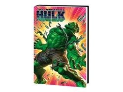 Libro Immortal Hulk Omnibus de Al Ewing e Marvel Various (Inglés - Tapa Dura)