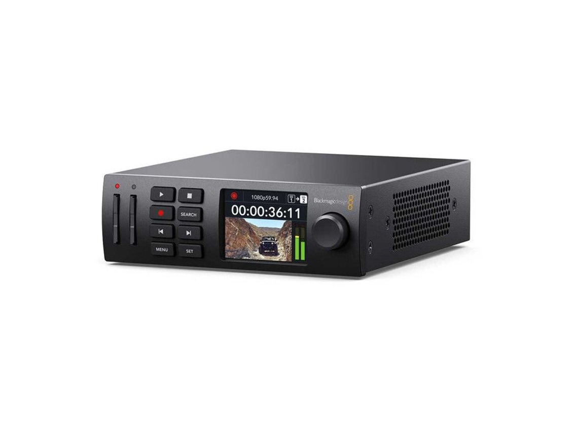 Hyperdesk Studio HD Mini grabador y reproductor de transmisiones en tarjetas SD BLACKMAGIC DESIGN