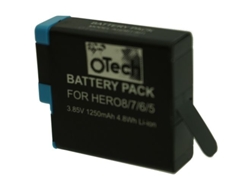 Batería compatible para GOPRO HERO 8 NEGRO OTECH