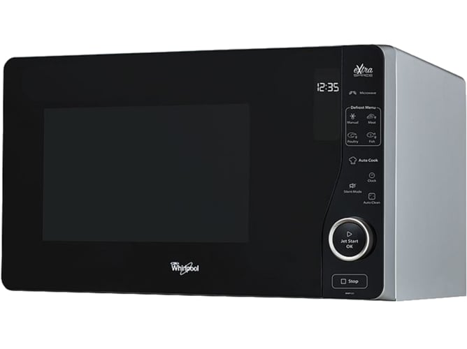 Microondas WHIRLPOOL MWF 421 SL (25 L - Con grill - Negro)