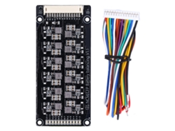 Ecualizador activo para baterías de litio de 1,2 A, balanceador BMS, transferencia de energía, 2,0 V, 4,5 V, 13 s
