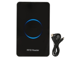 Lector De Tarjetas Rfid 125khz/134.2khz Usb Para Control De Acceso, Cerraduras Hoteleras Y Medidores De Agua W81