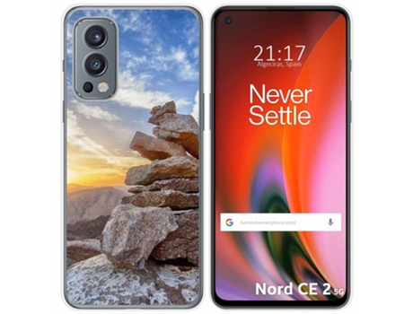 Carcasa OnePlus Nord 2 5G TUMUNDOSMARTPHONE Dibujos Multicolor