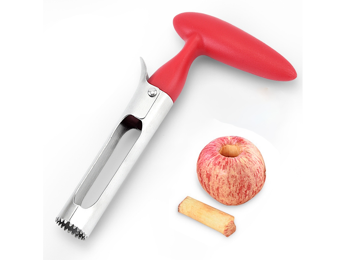 Cortador de frutas de acero inoxidable MDUG, pelador de manzanas y peras, rebanador