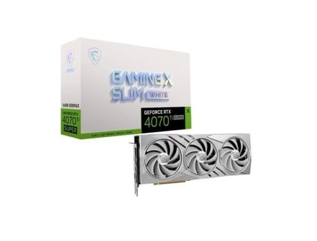 Tarjeta gráfica para juegos Nvidia Geforce Rtx 4070 Ti Super 16G MSI