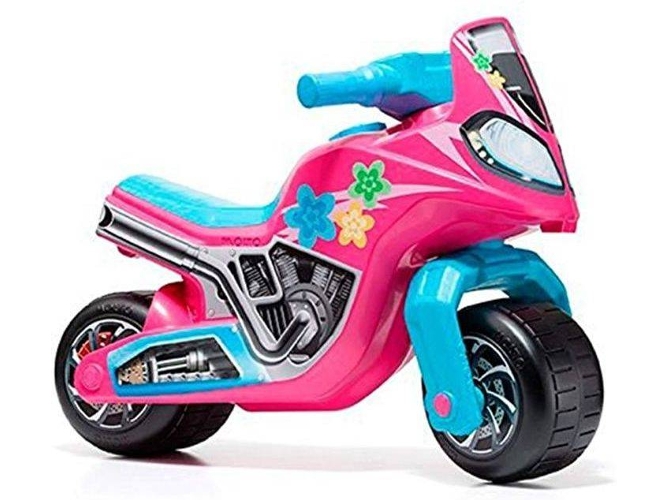 Moto MOLTO cross race rosa