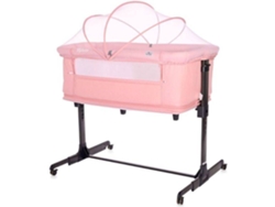 Cuna co-sleeping LORELLI Milano 2 em 1 Pink (Rosa)