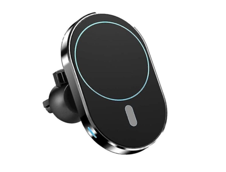 Cargador Carro Sem Magsafe Anexo Alinhamento para Apple BISBISOUS Negro